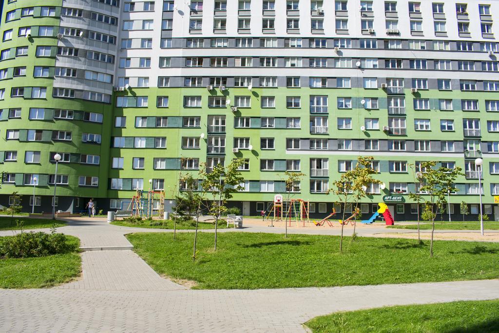 JACUZZI ApartComplex Kaskad, Панорамный вид Центр Минска Esterno foto